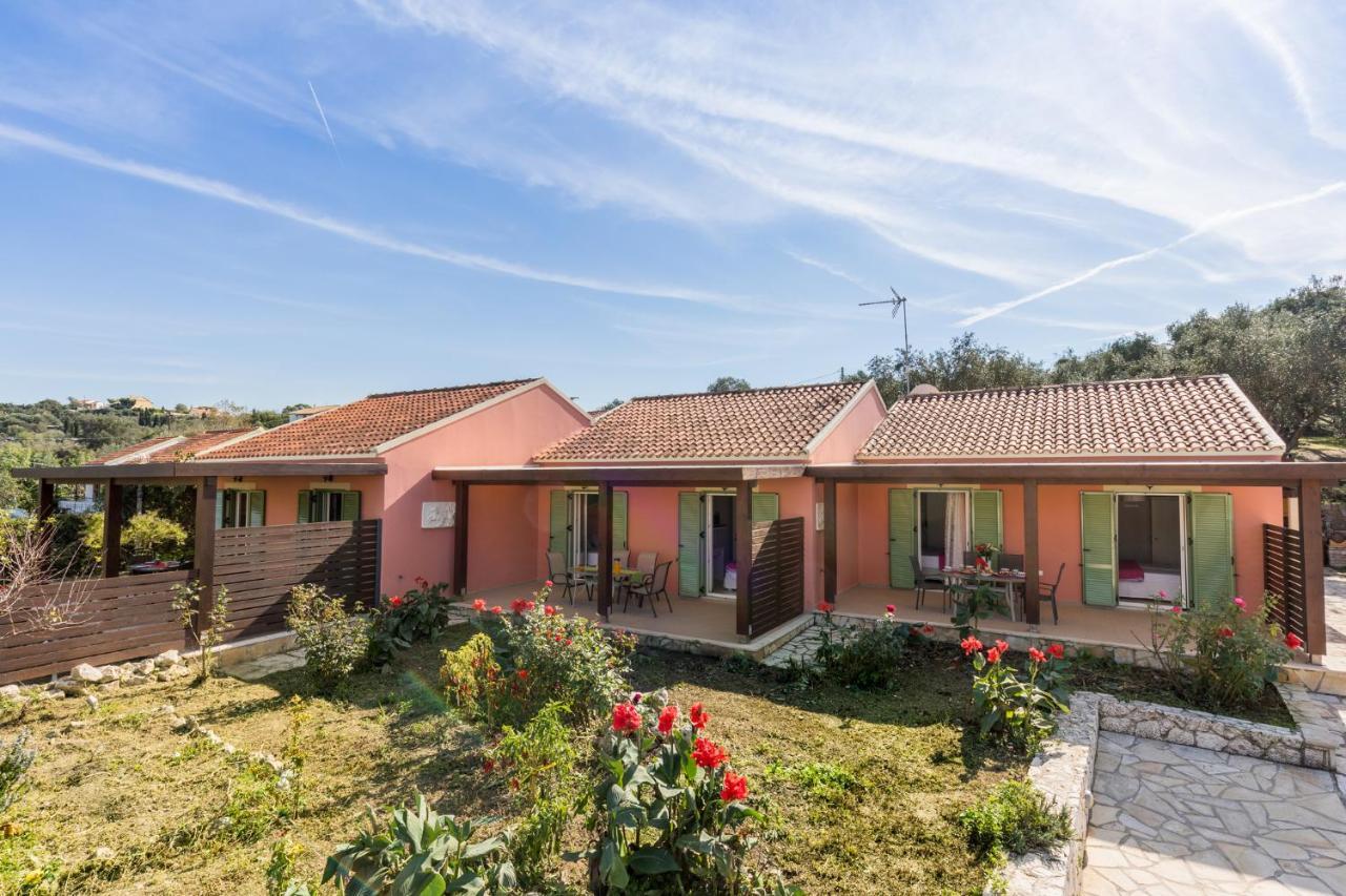 Garden Apartments Agios Stefanos Corfu Агиос Стефанос Экстерьер фото