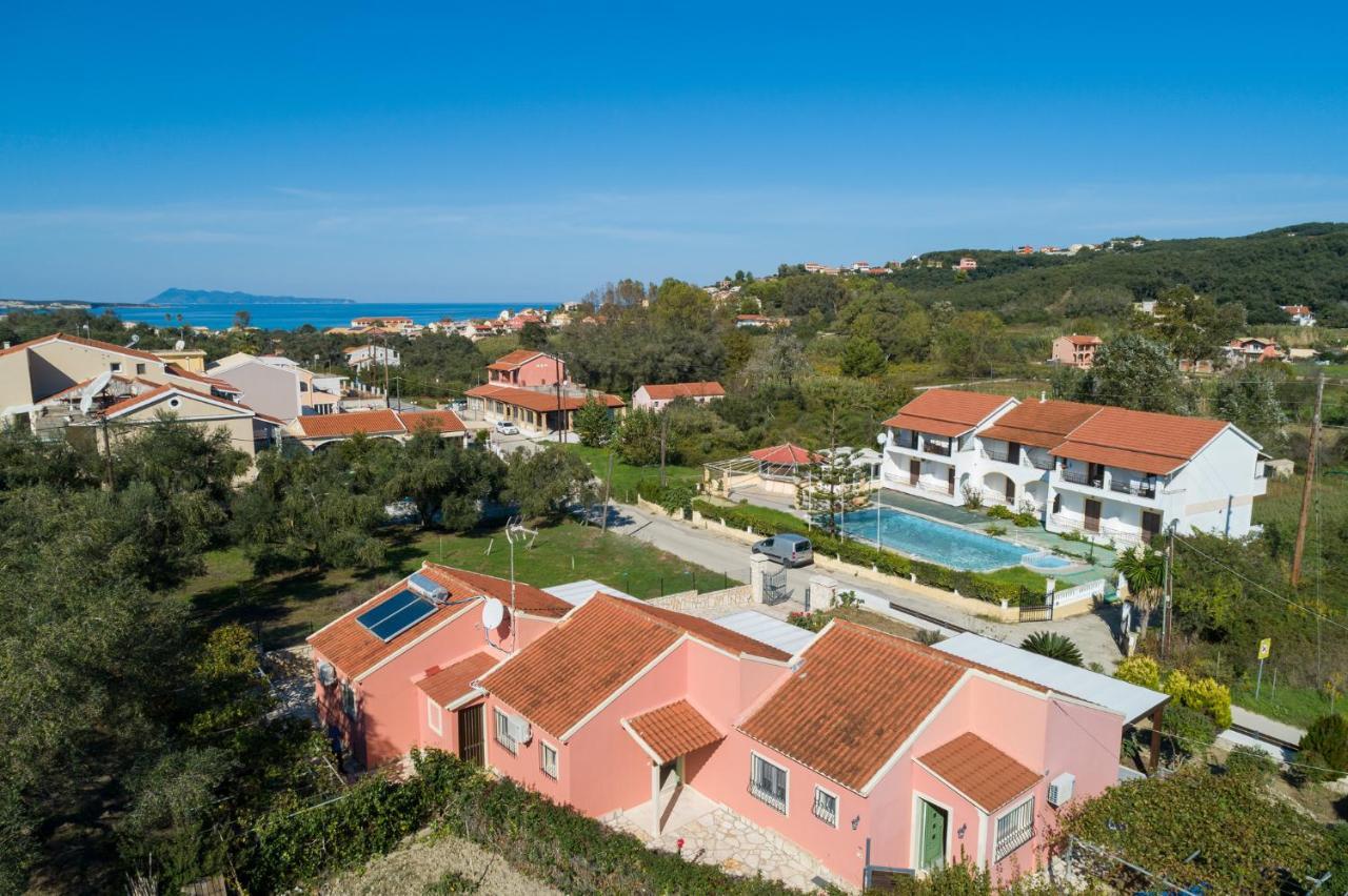 Garden Apartments Agios Stefanos Corfu Агиос Стефанос Экстерьер фото