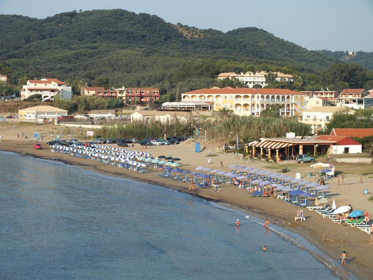 Garden Apartments Agios Stefanos Corfu Агиос Стефанос Экстерьер фото
