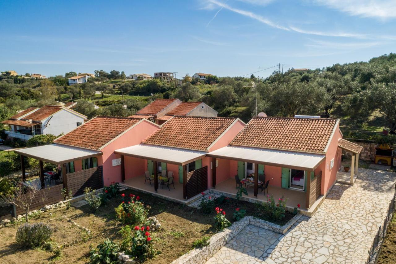 Garden Apartments Agios Stefanos Corfu Агиос Стефанос Экстерьер фото
