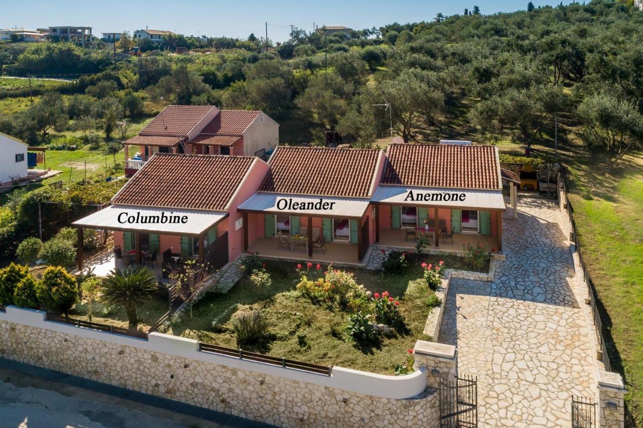 Garden Apartments Agios Stefanos Corfu Агиос Стефанос Экстерьер фото